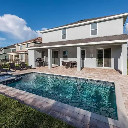Stylish Sleek 9 Bdrm Home With Full Kitchen At Encore Orlando Exterior photo