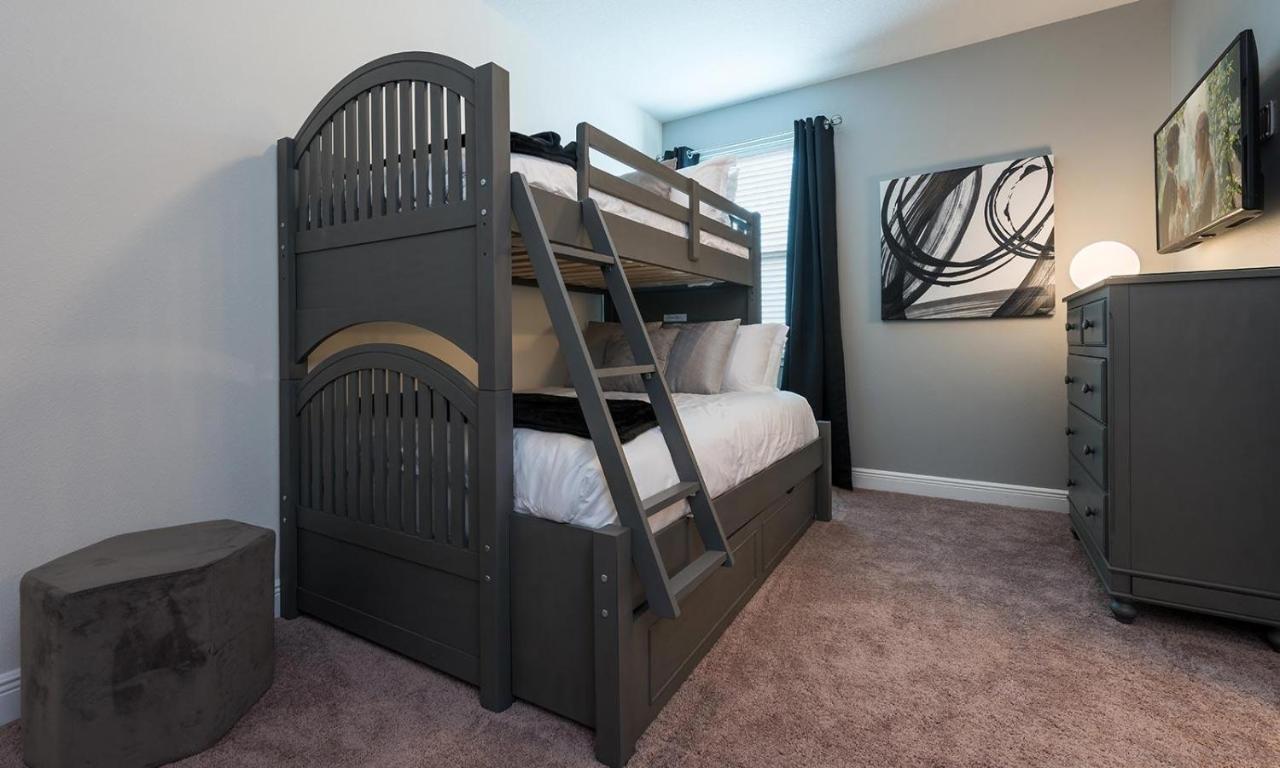 Stylish Sleek 9 Bdrm With Full Kitchen At Encore Сasa de vacaciones Orlando